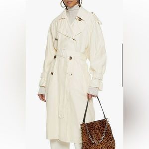 Iro trench coat, never worn.